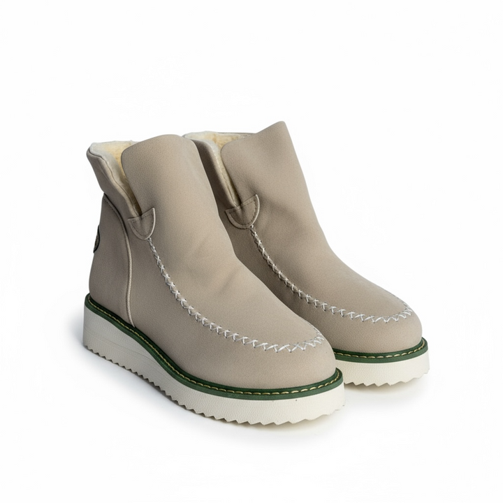 Boots for Women | Warm Lined Slip-On Ankle Style