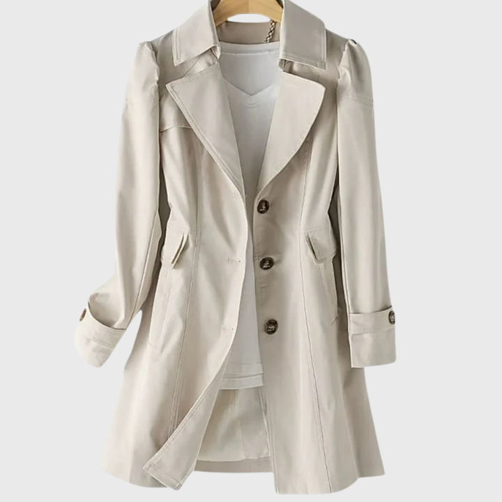 Women’s Coat | Single Breasted Lapel