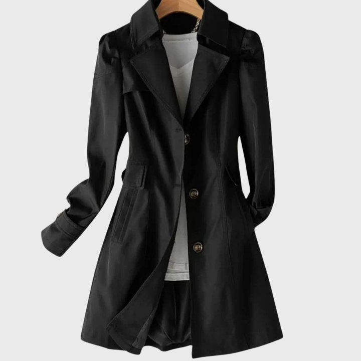 Women’s Coat | Single Breasted Lapel