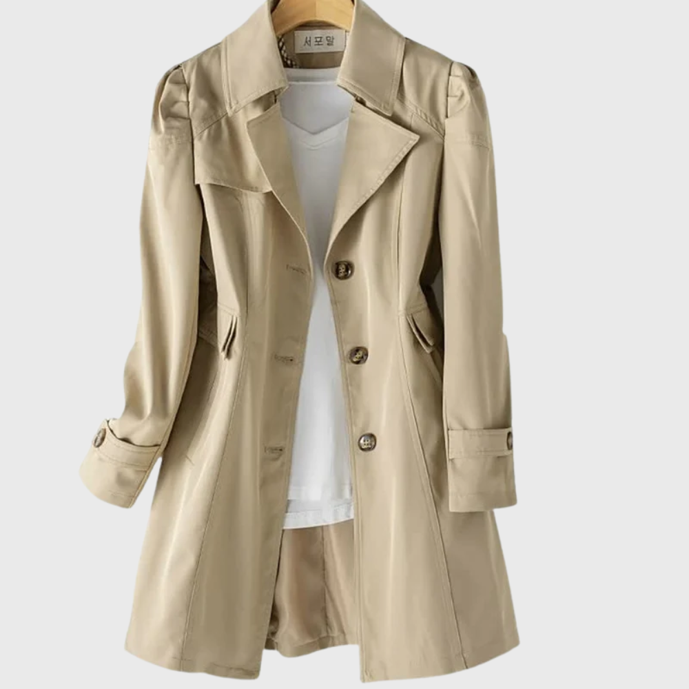 Women’s Coat | Single Breasted Lapel