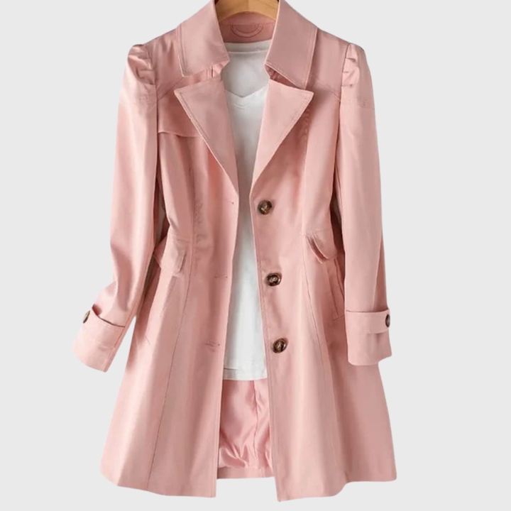 Women’s Coat | Single Breasted Lapel