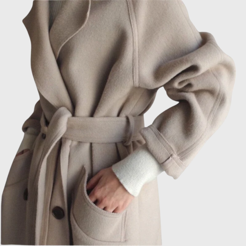 Women’s Coat | Trench Longline Belted