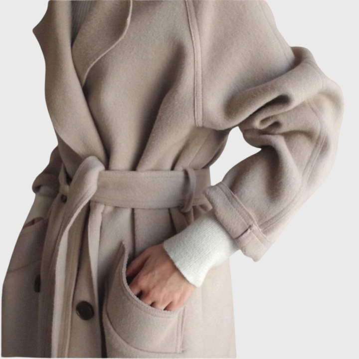 Women’s Coat | Trench Longline Belted
