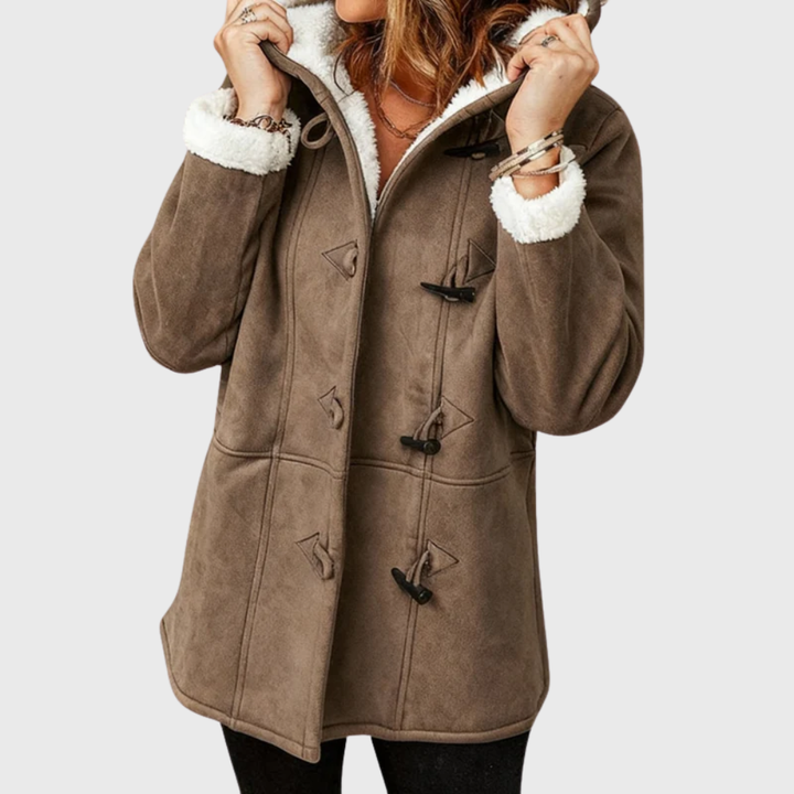 Women’s Jacket | Hooded Toggle Front