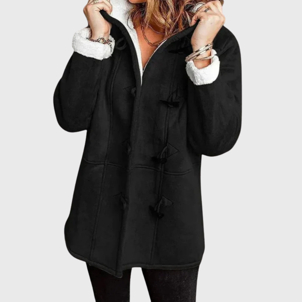 Women’s Jacket | Hooded Toggle Front