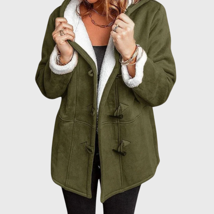 Women’s Jacket | Hooded Toggle Front