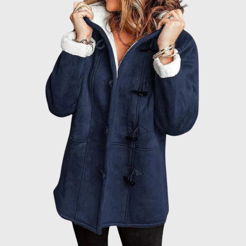 Women’s Jacket | Hooded Toggle Front