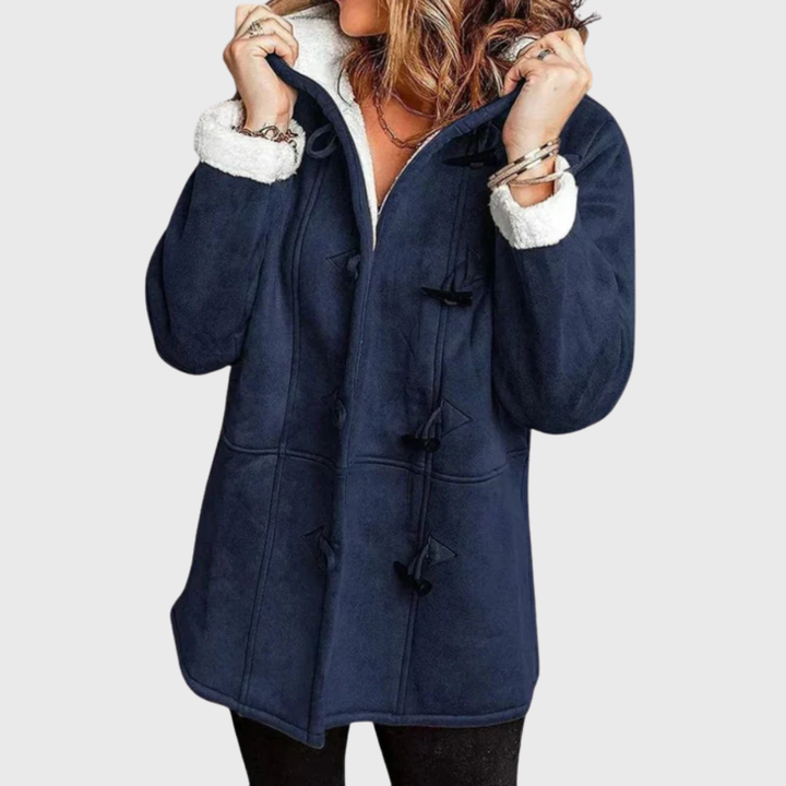 Women’s Jacket | Hooded Toggle Front