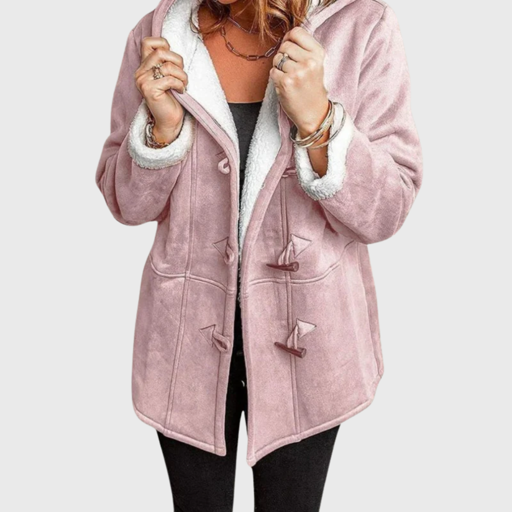 Women’s Jacket | Hooded Toggle Front