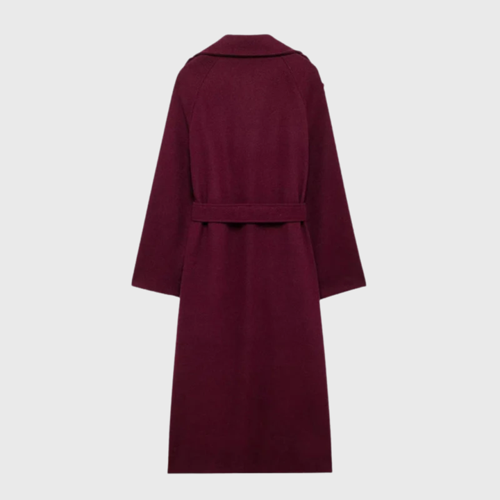 Women’s Coat | Trench Longline Belted Double