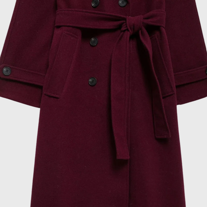 Women’s Coat | Trench Longline Belted Double