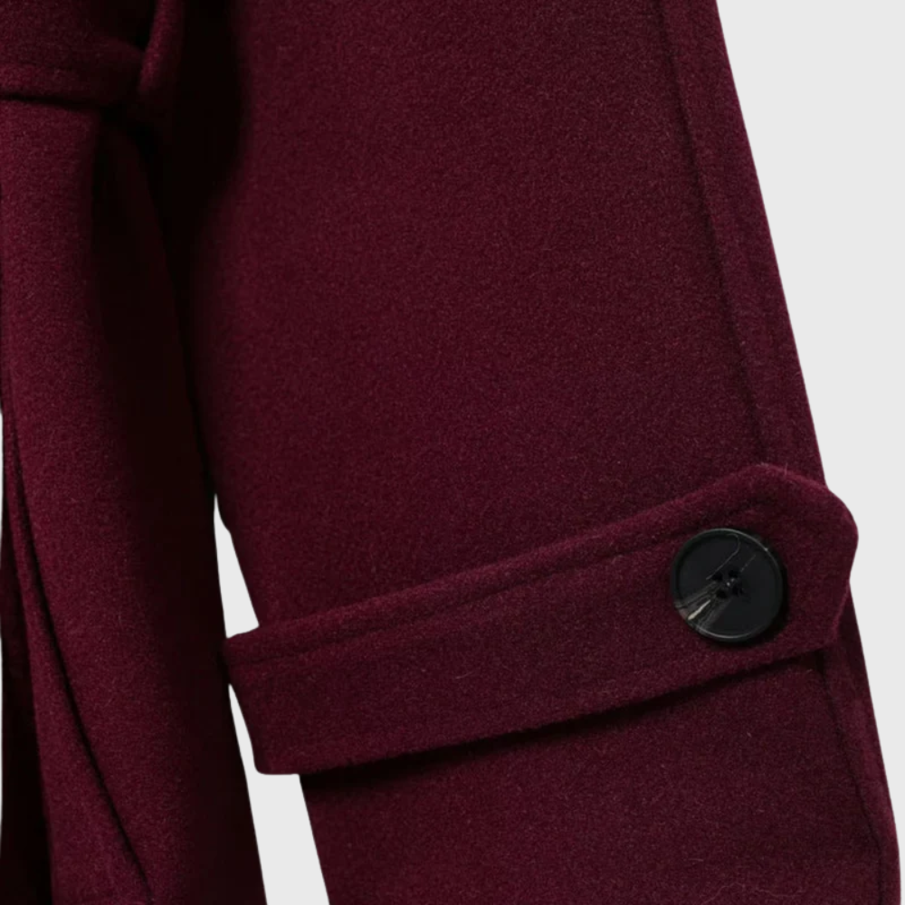 Women’s Coat | Trench Longline Belted Double