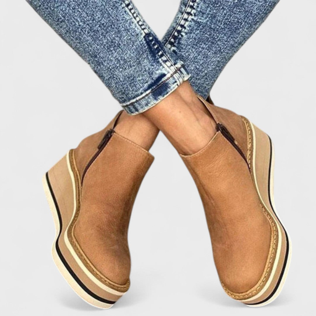 Women’s Boots | Ankle Height Platform Sole
