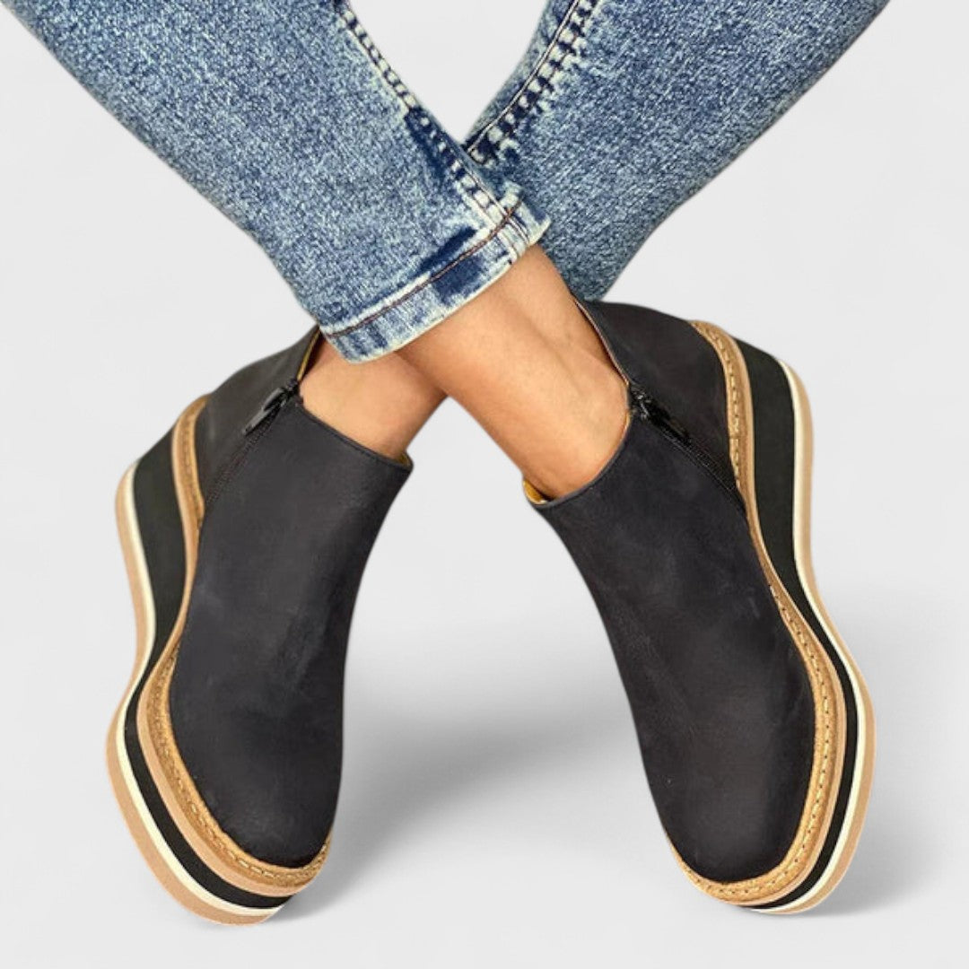 Women’s Boots | Ankle Height Platform Sole