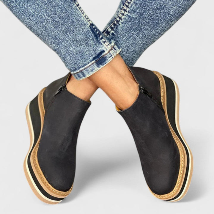 Women’s Boots | Ankle Height Platform Sole