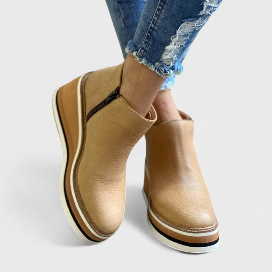 Women’s Boots | Ankle Height Platform Sole