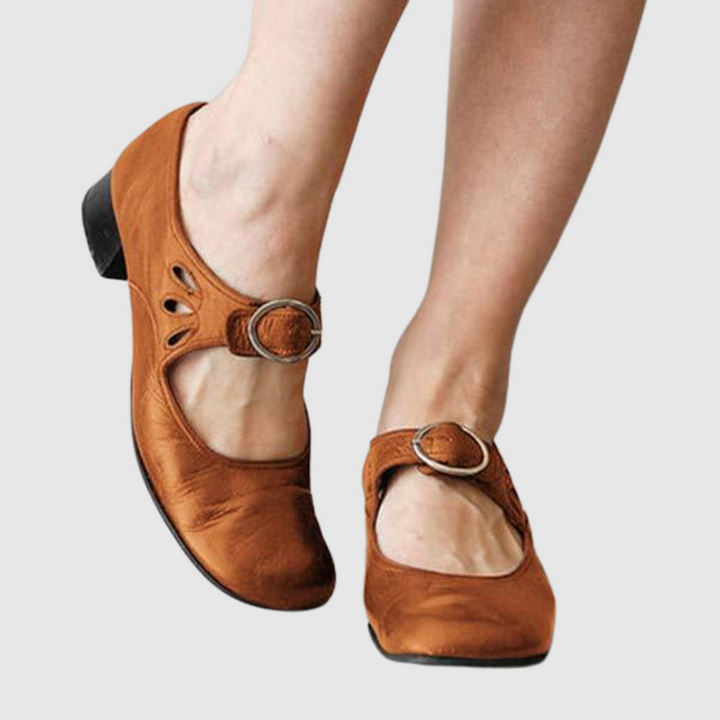 Mary Jane Shoes for Women | Buckled Strap
