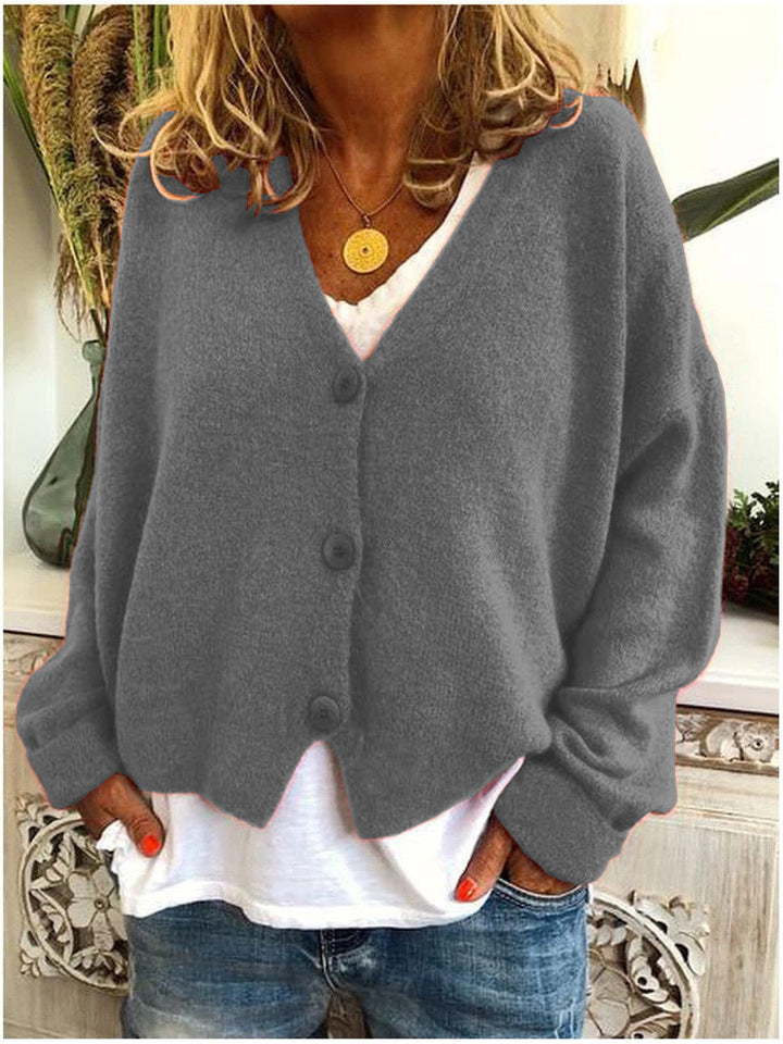 Women’s Cardigan | V-Neck Button Front
