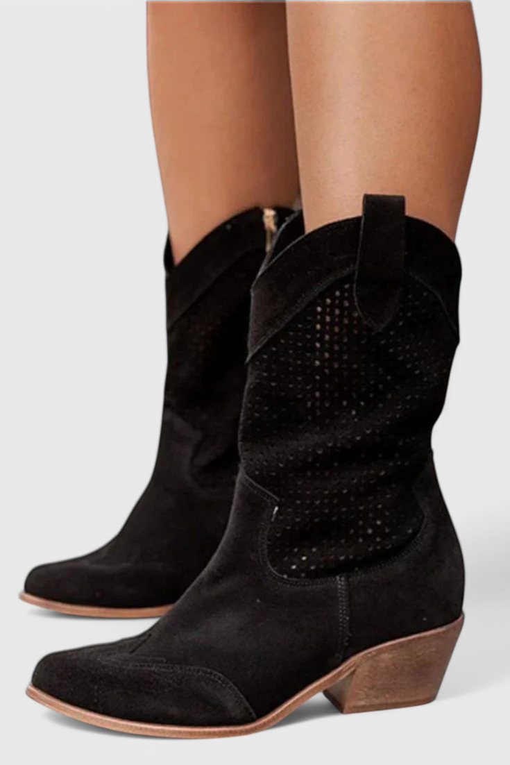 Boots For Women | Ankle Height Western Style