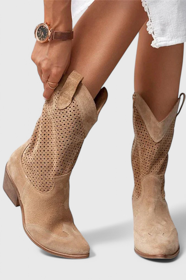 Boots For Women | Ankle Height Western Style