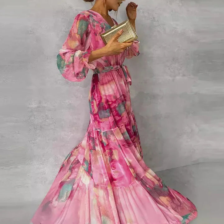 Women's Wedding Guest Dress | Wrap Floral