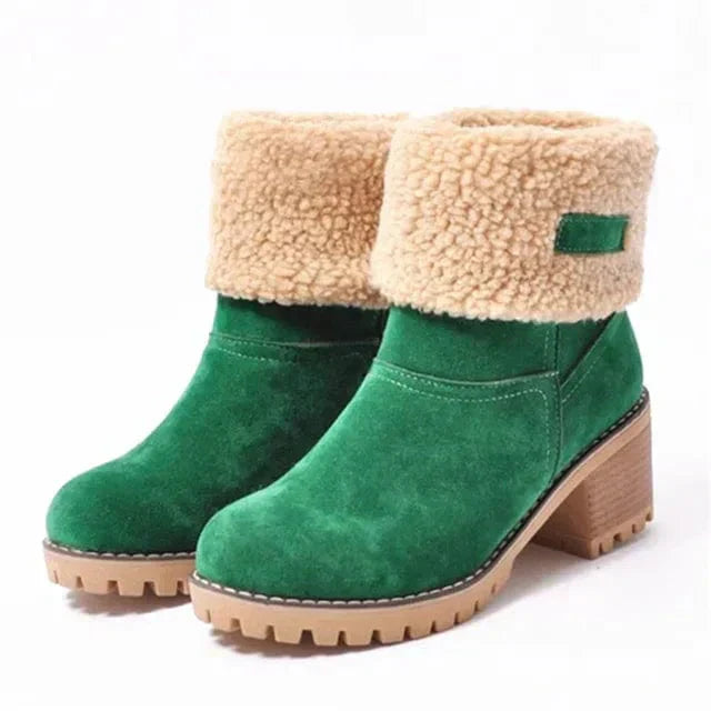 Winter Boots for Women | Mid-Calf Wool