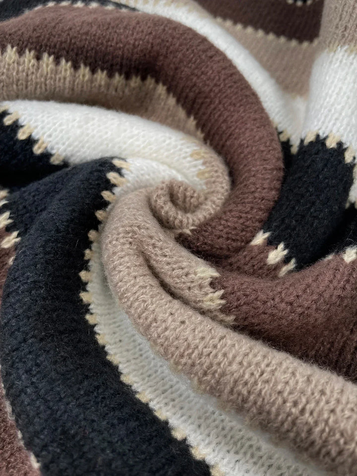 Women’s Sweater | Long Sleeve Striped