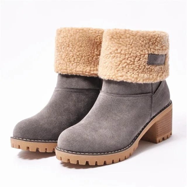 Winter Boots for Women | Mid-Calf Wool
