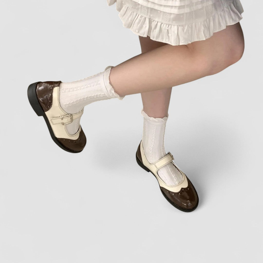 Mary Jane Shoes for Women | Two-Tone
