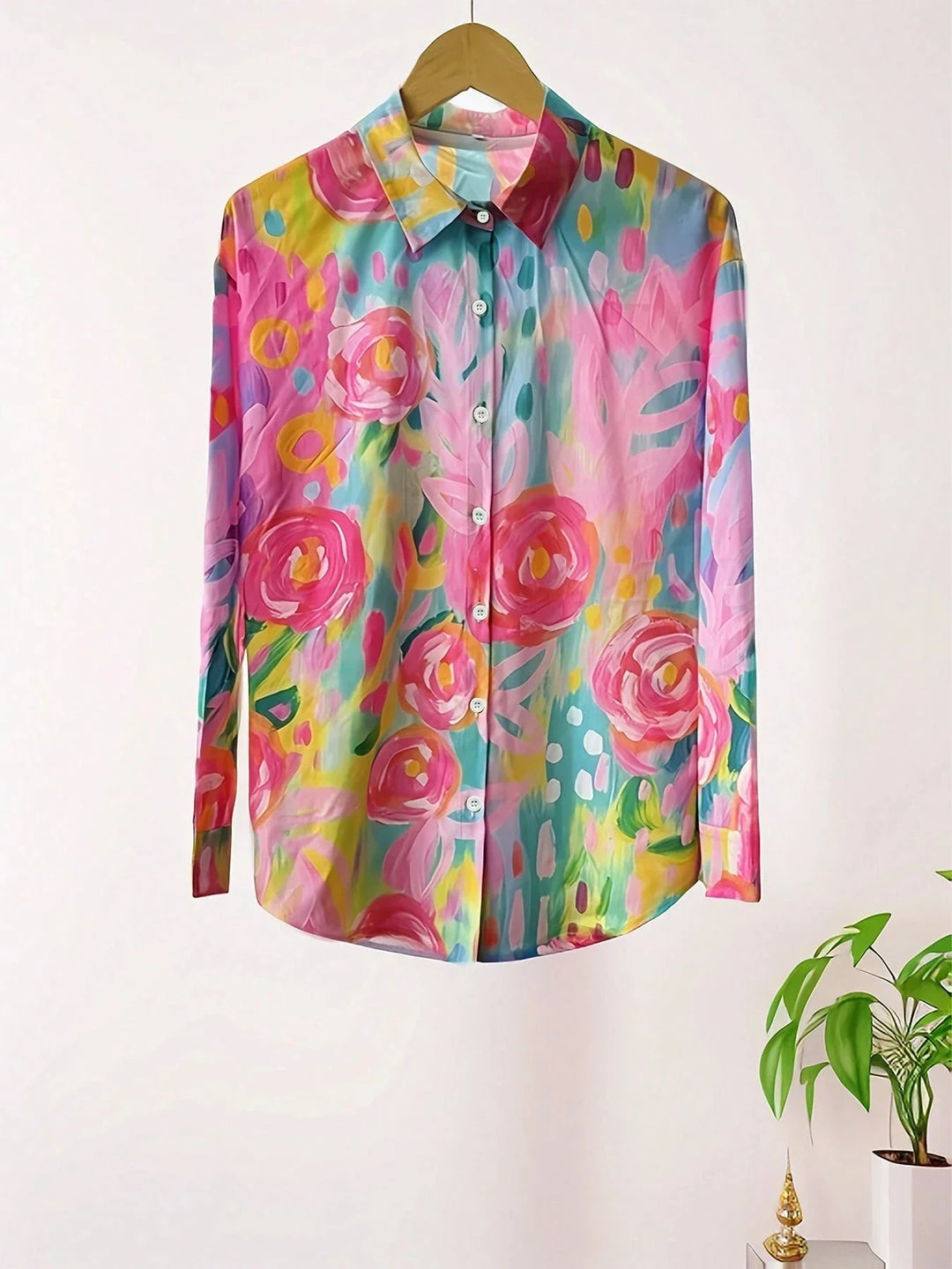 Women’s Blouse | Colorful Floral