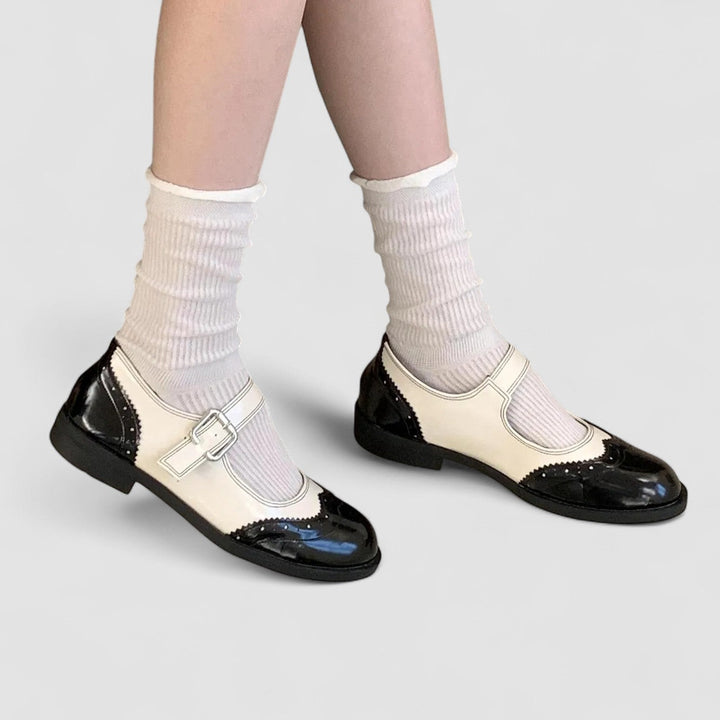 Mary Jane Shoes for Women | Two-Tone