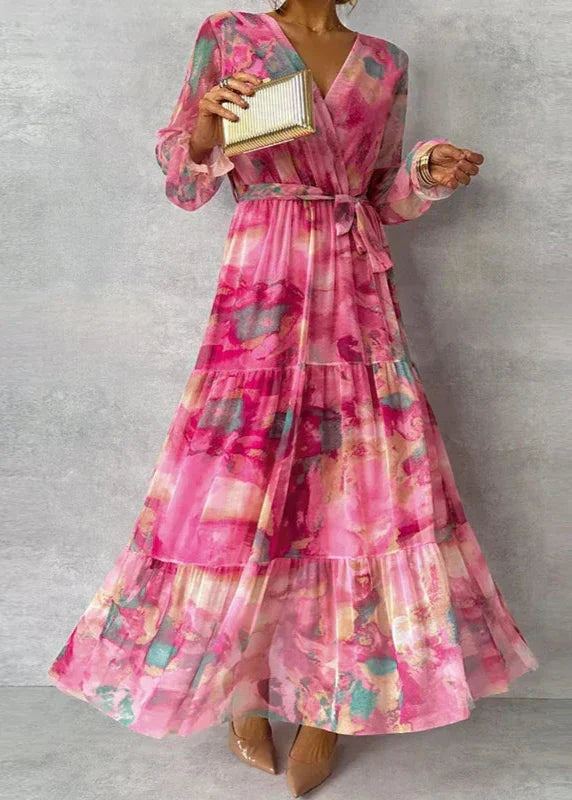 Women's Wedding Guest Dress | Wrap Floral