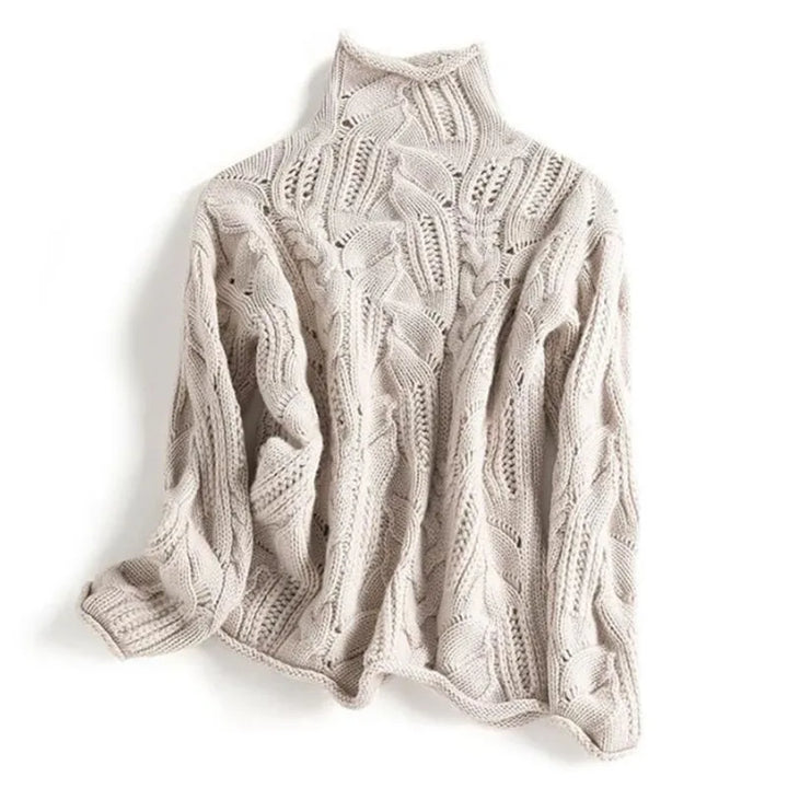 Women's Sweater | Cable Knit Pattern