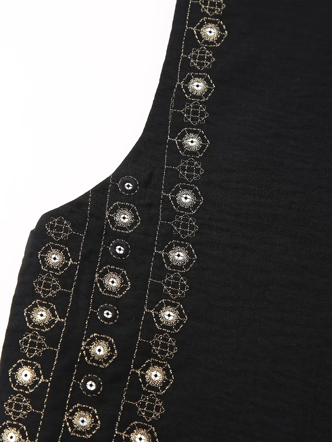 Women’s Vest | Sequin Embroidered Design