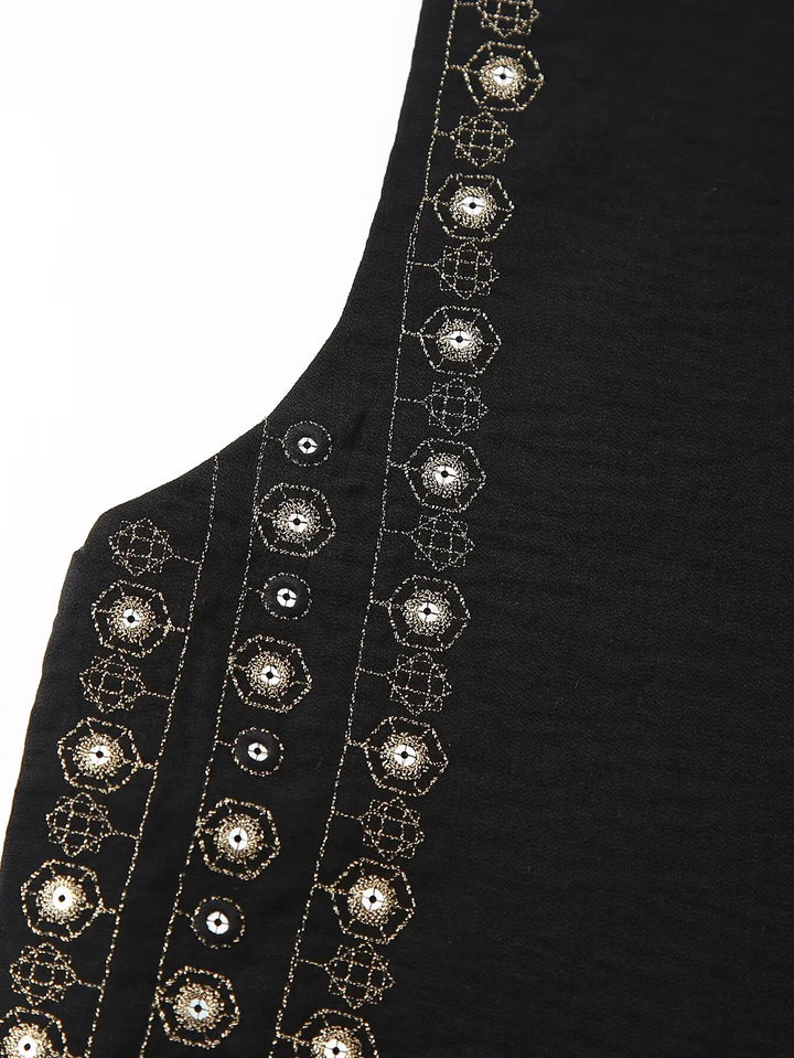 Women’s Vest | Sequin Embroidered Design