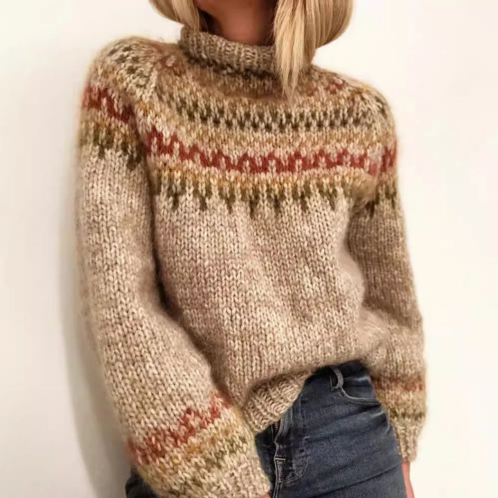 Women’s Sweater | Fair Isle Pattern