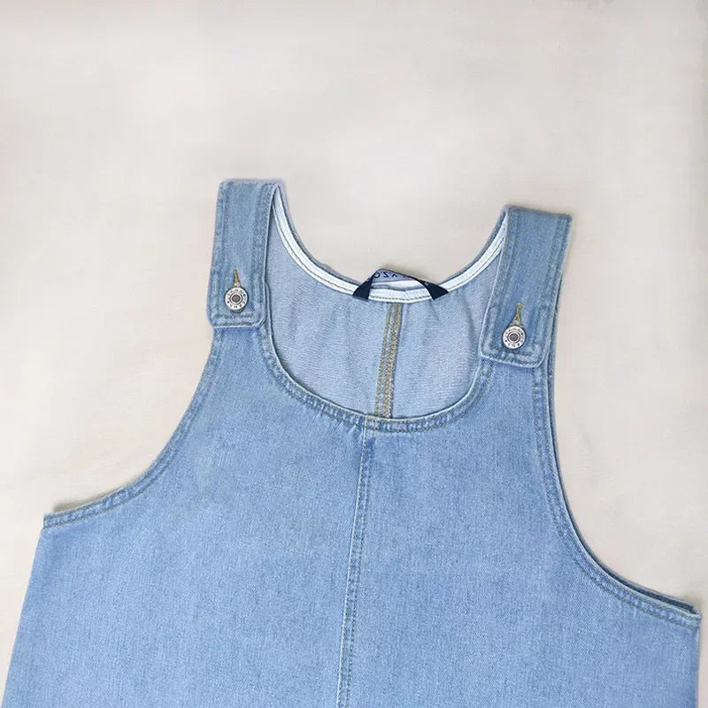 Women's Summer Dress | Two Large Patch Pockets Mini