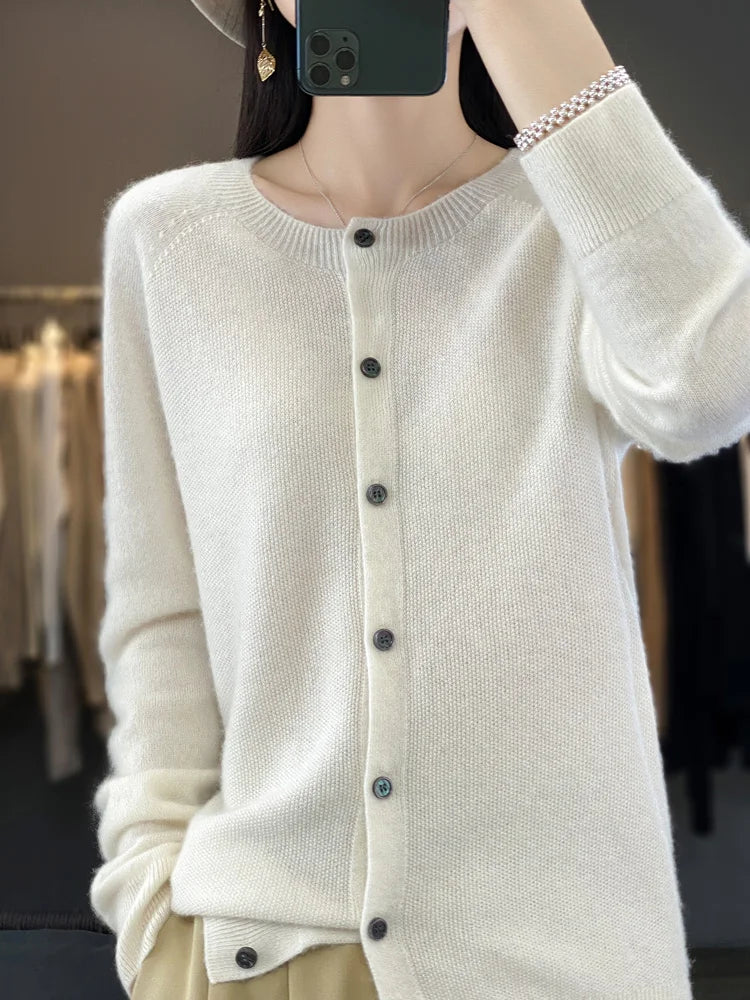 Women’s Cardigan | Button Front Knit