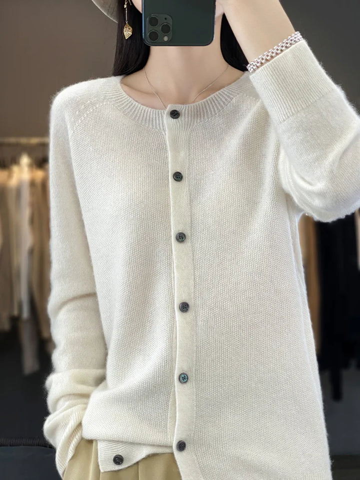 Women’s Cardigan | Button Front Knit