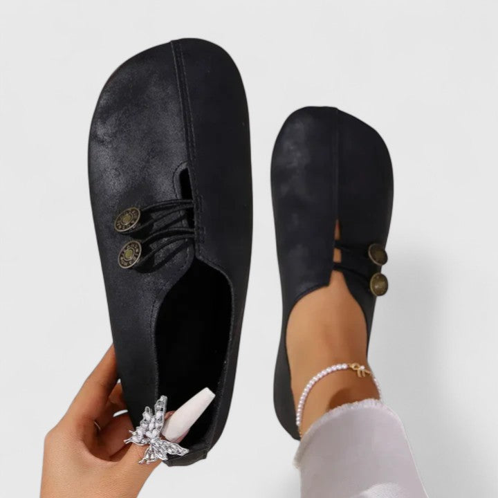 Loafers for Women | Front Cord Detail
