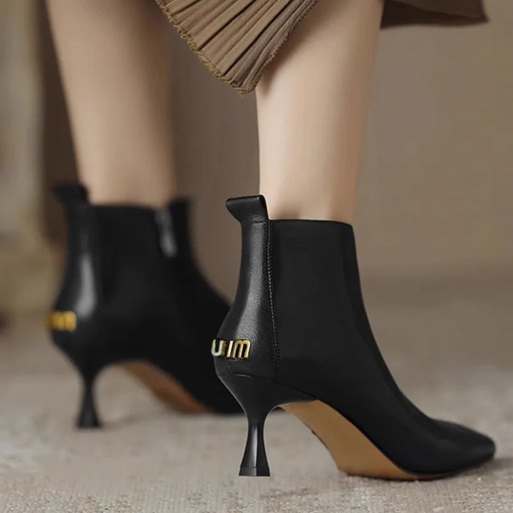 Boots For Women | Pointed Toe Ankle-Length Shaft