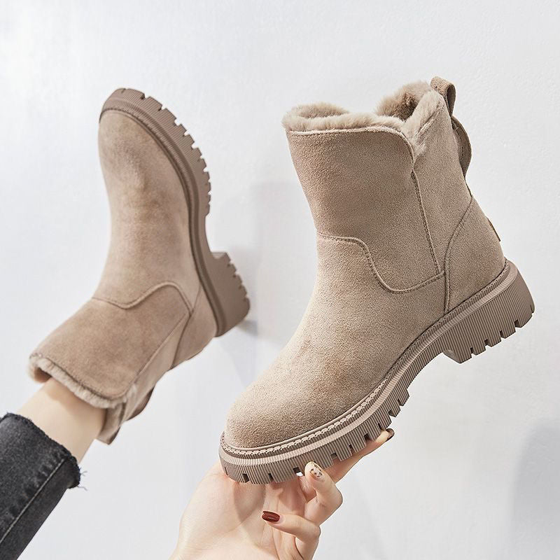 Boots For Women | Ankle Height With Side Zipper