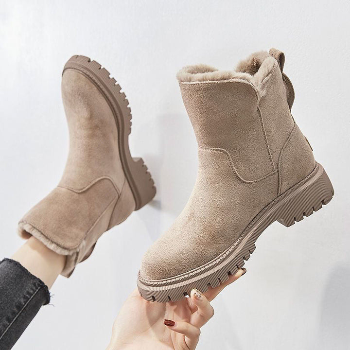 Boots For Women | Ankle Height With Side Zipper