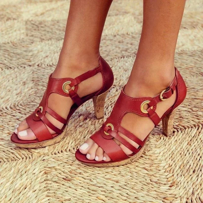 Sandals for Women | Structured Ankle Strap