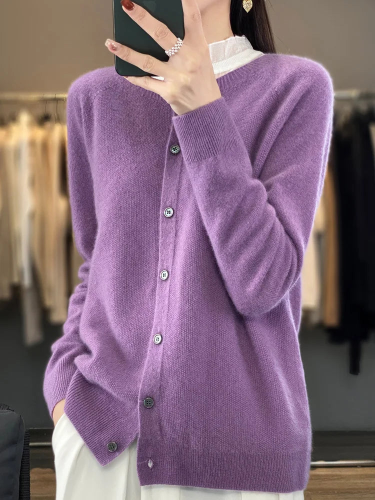Women’s Cardigan | Button Front Knit