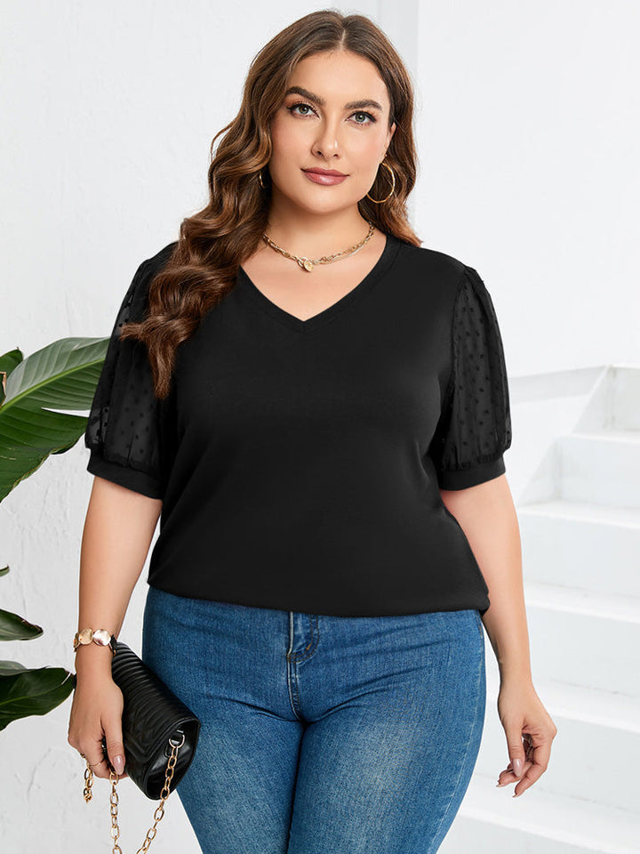 Women's Blouse | V-Shaped Neckline