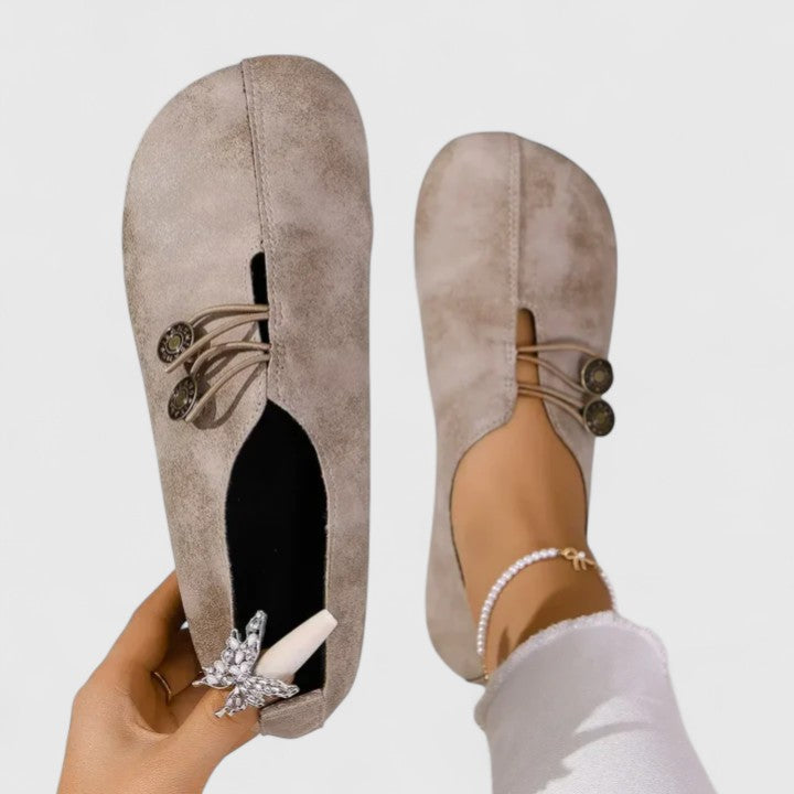Loafers for Women | Front Cord Detail