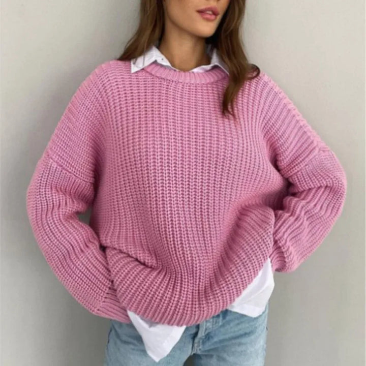 Women’s Sweater | Round Neck Knit