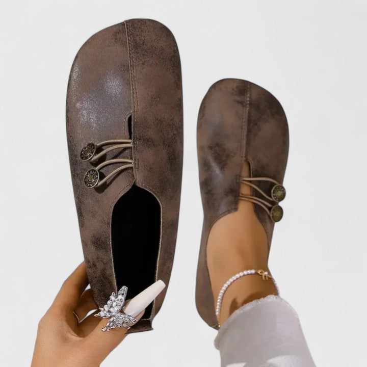 Loafers for Women | Front Cord Detail