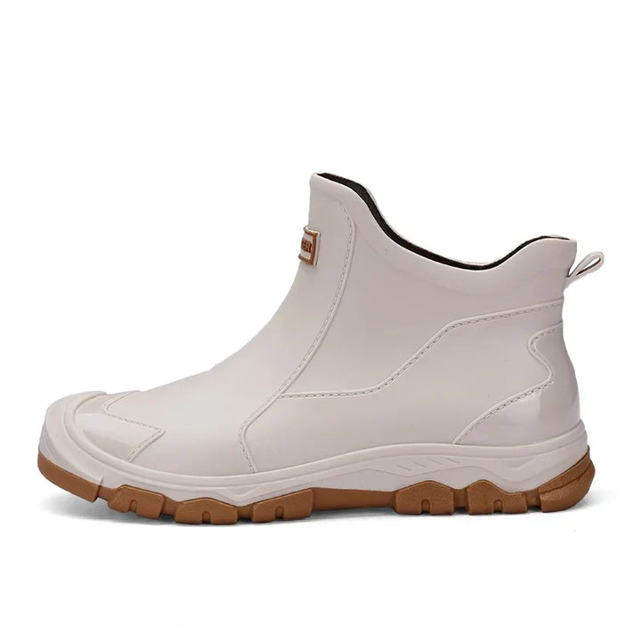 Boots For Women | Ankle Pull-On Lug Sole Closed Toe